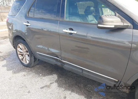 2015 Ford Explorer Xlt z USA, uszkodzony, nr VIN 1FM5K7D8XFGA28358